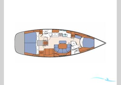 Beneteau Oceanis 423 Sailingboat 2004, with Nanni engine, Greece