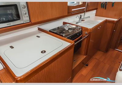 Beneteau Oceanis 43 Sailingboat 2008, with Yamnar 54 hk engine, Sweden