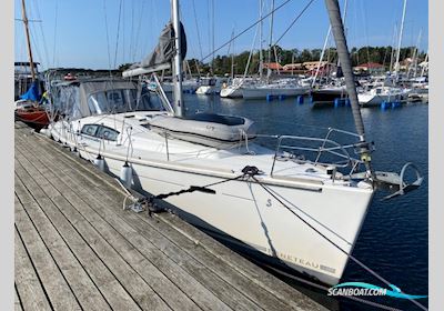 Beneteau Oceanis 43 Sailingboat 2008, with Yanmar 4JH4AE engine, Sweden