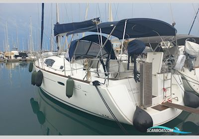 Beneteau Oceanis 43 Sailingboat 2008, with Yanmar 4JH4E engine, Greece