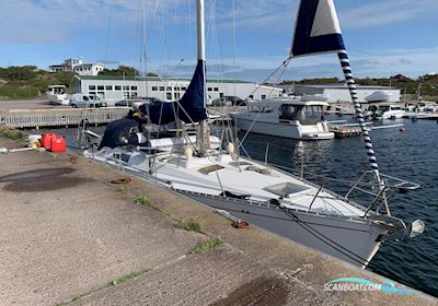 Beneteau Oceanis 430 Sailingboat 1988, with Volvo Penta engine, Denmark