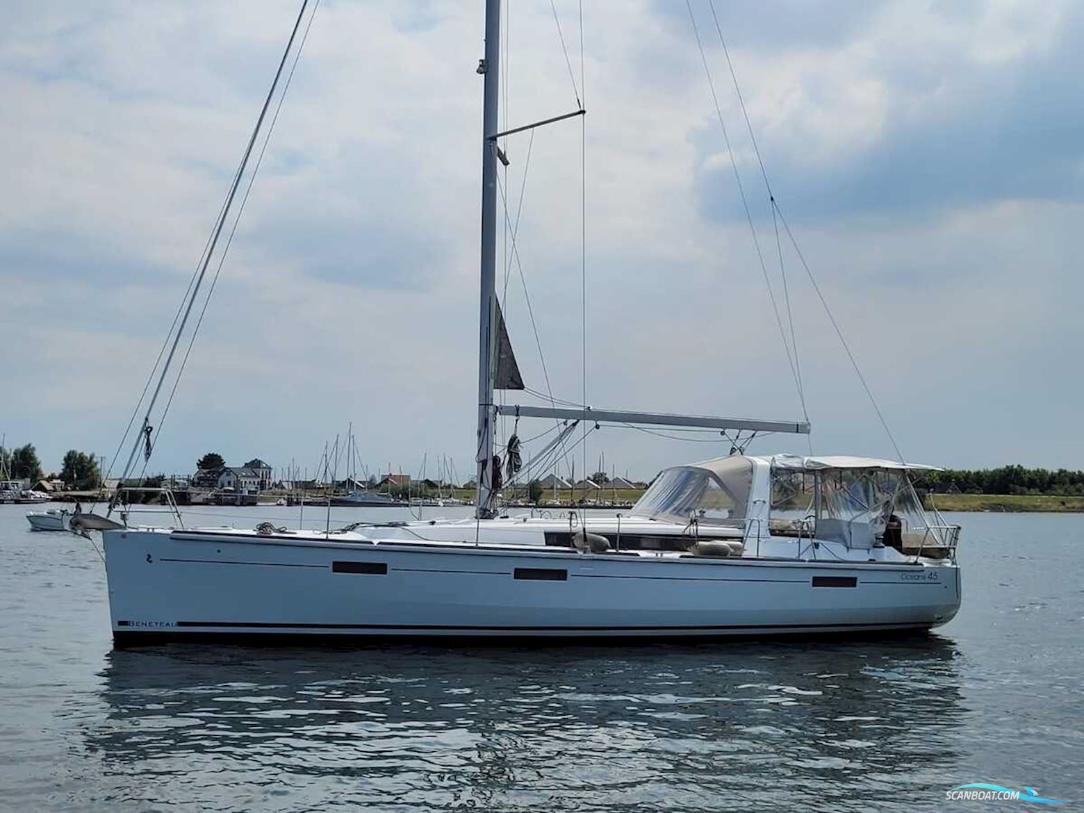 Beneteau Oceanis 45 Sailingboat 2013, The Netherlands
