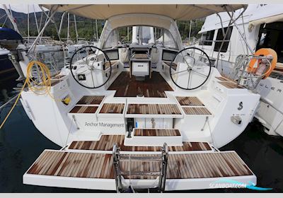 Beneteau Oceanis 45 Sailingboat 2015, with Yanmar 4JH5E engine, Turkey