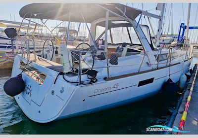 Beneteau Oceanis 45 Sailingboat 2012, with Yanmar 4JH5CE SD engine, Greece