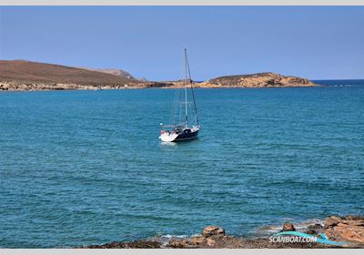 Beneteau Oceanis 473 Clipper Sailingboat 2001, with Volvo MD25 59Hp direct drive diesel engine driving 3 Blade, Bronze propeller engine, Greece