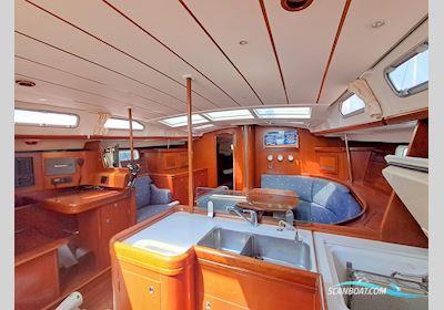 Beneteau Oceanis 473 Sailingboat 2005, with Yanmar 4JH-The engine, Greece