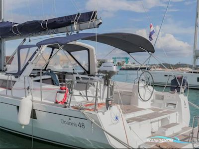 Bénéteau Océanis 48 Sailingboat 2017, with Yanmar engine, Croatia