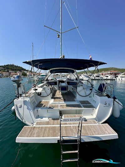 Bénéteau Océanis 48 Sailingboat 2017, with Yanmar engine, Croatia