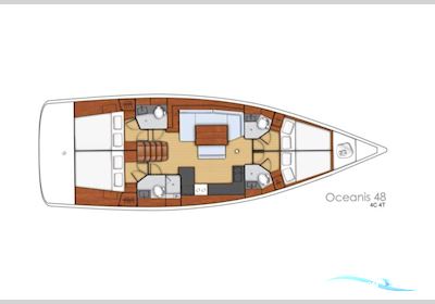 Beneteau Oceanis 48 Sailingboat 2014, with Yanmar 75Hp engine, Italy