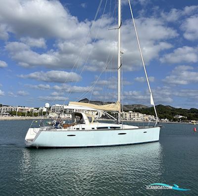 Beneteau Oceanis 58 Sailingboat 2010, with Volkswagen engine, The Netherlands
