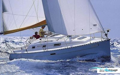 Beneteau Oceanis Clipper 311 Sailingboat 1999, with Volvo Penta engine, Spain