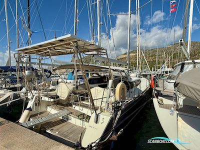Beneteau Sense 55 Sailingboat 2016, with Yanmar 4JH4TE 55KW 75 CV D engine, Spain