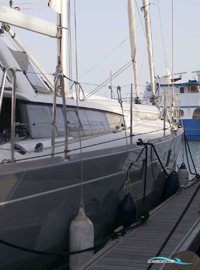 Beneteau Sense 55 Sailingboat 2016, with Yanmar 4JH4TE 55KW 75 CV D engine, Spain