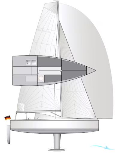 Bente Yachts Bente 24 Sailingboat 2016, with Torqeedo engine, Germany