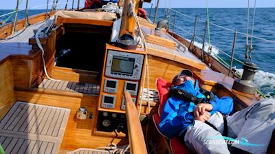 Bermudan Ketch 13.00 Sailingboat 1951, with Volvo Penta engine, The Netherlands
