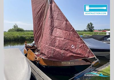 Beulakermeer Zeilpunter Sailingboat 1994, with Honda engine, The Netherlands