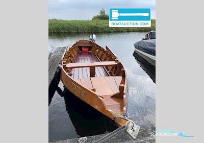 Beulakermeer zeilpunter Sailingboat 1994, with Honda engine, The Netherlands