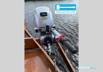 Beulakermeer zeilpunter Sailingboat 1994, with Honda engine, The Netherlands