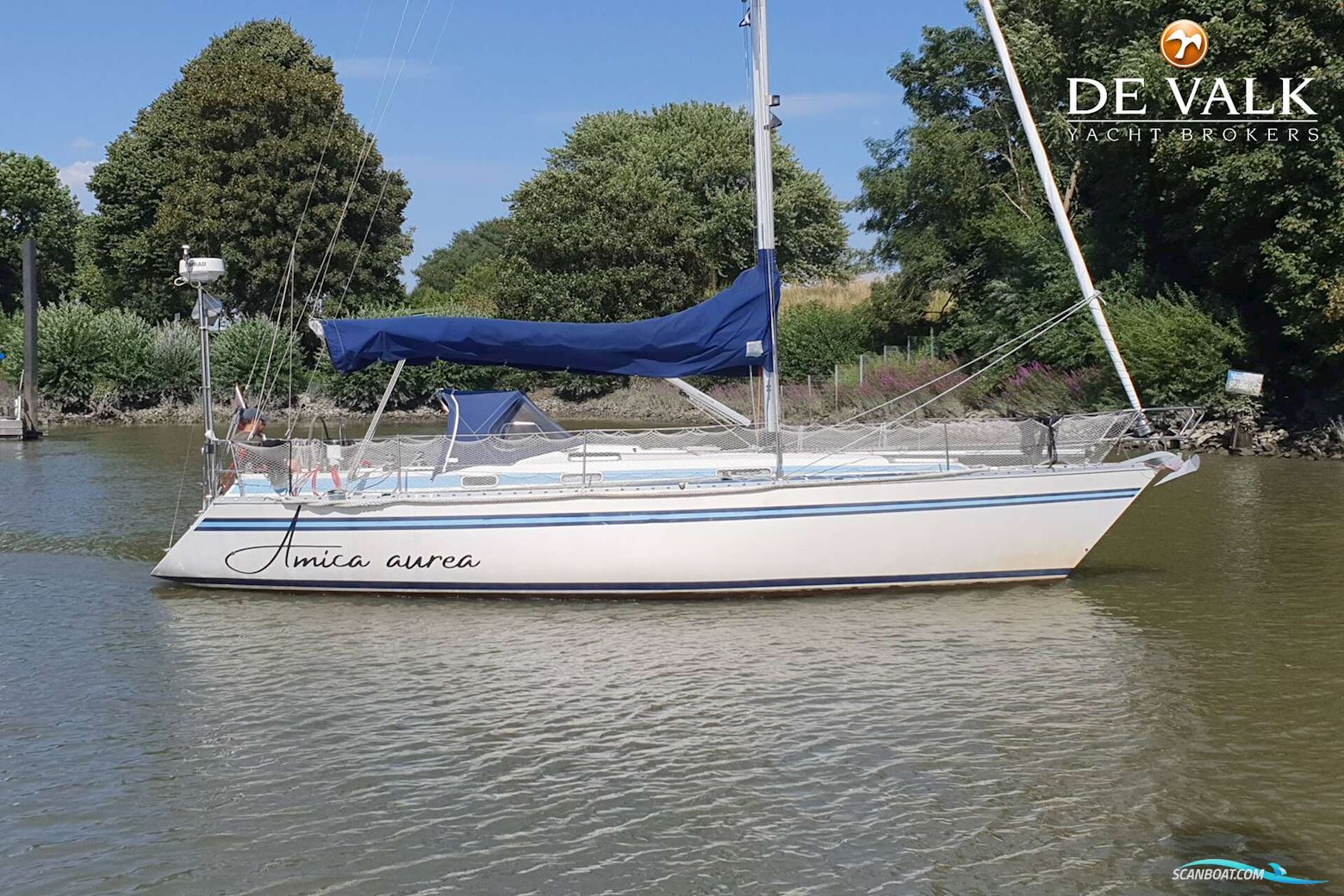 Bianca 107 Sailingboat 1987, with Yanmar engine, Germany