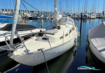 Bianca 27 Elmotor Indenbords Sailingboat 1973, with Blue Current engine, Denmark