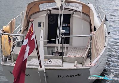Bianca 27 Sailingboat 1972, with Yanmar 2GM20F-EU engine, Denmark
