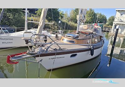 Biga 26.1 Classic Sailingboat 1982, with Vetus engine, Germany