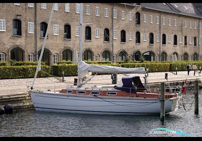 Biga 330 Sailingboat 2020, with Yanmar 3YM30 engine, Denmark