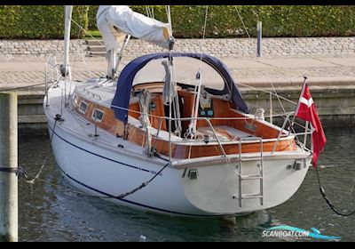 Biga 330 Sailingboat 2020, with Yanmar 3YM30 engine, Denmark
