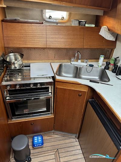 Birchwood TS 33 Sailingboat 1988, with 2 x Volvo Penta Tamd41A engine, Denmark