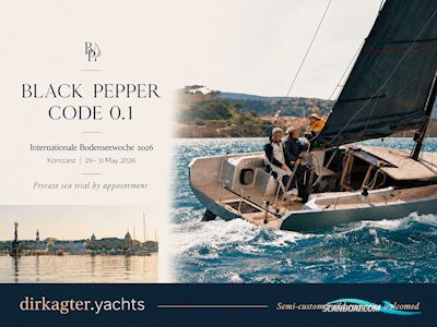 Black Pepper Code 0.1 Sailingboat 2026, with Nanni engine, France