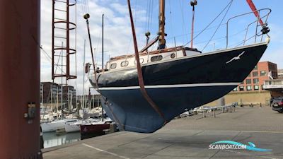 Blauwvoet Custom Steel 10 Meter Sailingboat 1969, with Bukh engine, The Netherlands