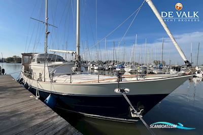 Bloemsma Kotter 10.50 Sailingboat 1980, with Volvo Penta engine, The Netherlands