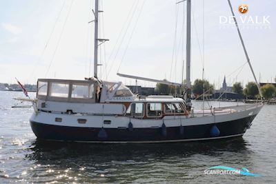 Bloemsma Kotter 10.50 Sailingboat 1980, with Volvo Penta engine, The Netherlands