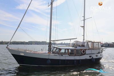 Bloemsma Kotter 10.50 Sailingboat 1980, with Volvo Penta engine, The Netherlands
