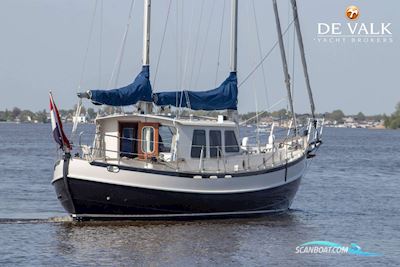 Bloemsma Zeilkotter Aluminium Sailingboat 1994, with Solé engine, The Netherlands