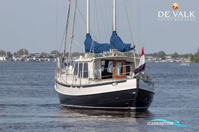 Bloemsma Zeilkotter Aluminium Sailingboat 1994, with Solé engine, The Netherlands