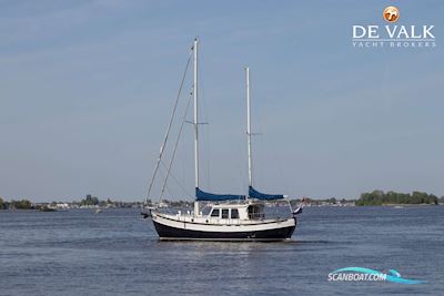 Bloemsma Zeilkotter Aluminium Sailingboat 1994, with Solé engine, The Netherlands