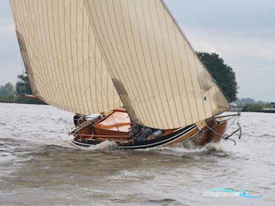 Boeier 7.69 Sailingboat 1963, with Yanmar engine, The Netherlands