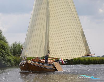 Boeier 7.69 Sailingboat 1963, with Yanmar engine, The Netherlands