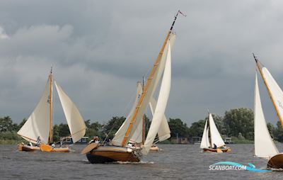 Boeier 7.69 Sailingboat 1963, with Yanmar engine, The Netherlands