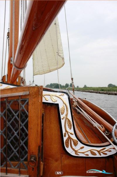 Boeier 7.69 Sailingboat 1963, with Yanmar engine, The Netherlands