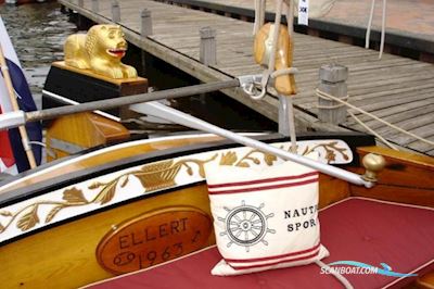 Boeier 7.69 Sailingboat 1963, with Yanmar engine, The Netherlands
