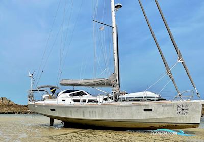 Boreal 55 OC Sailingboat 2021, with Yanmar 4HJ4 Hte engine, Sweden