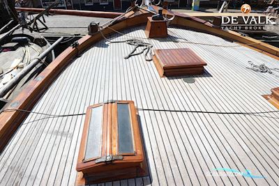 Botter Jacht Sailingboat 1940, with Vetus engine, The Netherlands