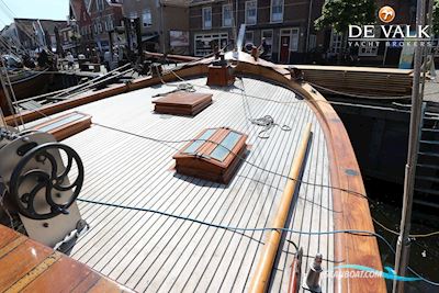Botter Jacht Sailingboat 1940, with Vetus engine, The Netherlands
