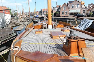 Botter Jacht Sailingboat 1940, with Vetus engine, The Netherlands