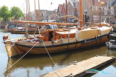 Botter Jacht Sailingboat 1940, with Vetus engine, The Netherlands