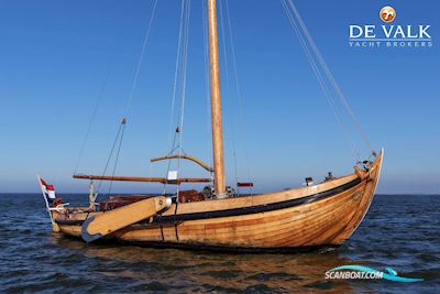 Botter Jacht Sailingboat 1940, with Vetus engine, The Netherlands