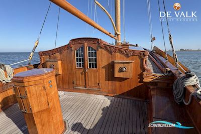 Botter Jacht Sailingboat 1940, with Vetus engine, The Netherlands
