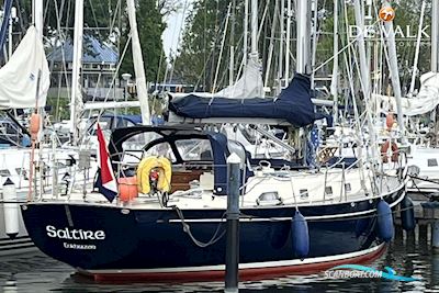 Bowman 40 Sailingboat 1997, with Volvo Penta  engine, The Netherlands